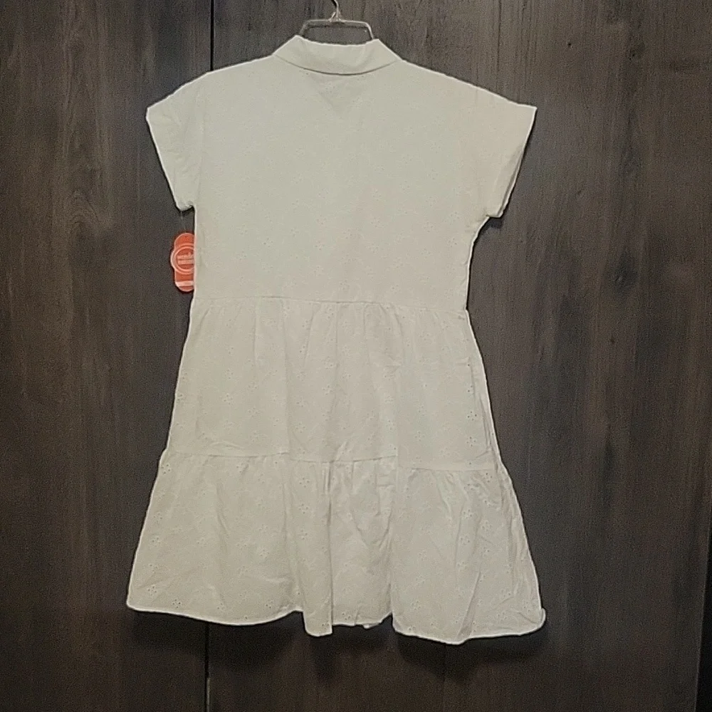 Wonder Nation Button Down Dress
